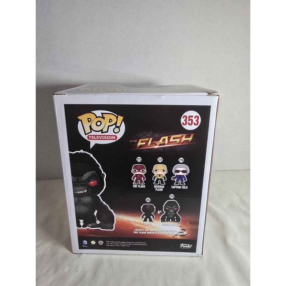 Funko POP! The Flash: Gorilla Grodd *2016 Summer Convention Exclusive* - Picture 5 of 8